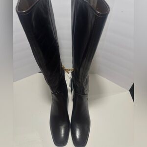New - Naturalizer Women’s 27 Edit Edda Wide Calf Over-The-Knee Boot